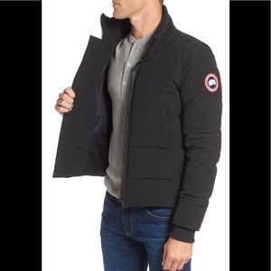 Canada Goose Black Bomber M